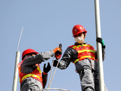 威海移動5G基站建設按下“加速鍵”，國內通信設施服務業務迎來新突破