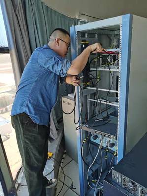 寧夏分局技術(shù)保障部順利完成本場地空通信系統(tǒng)換季維護工作
