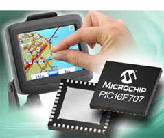 觸摸新時代 Microchip mtouch投射電容式觸摸屏傳感技術解析