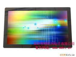 電容觸摸顯示器 細膩交互與高透畫質的完美結合